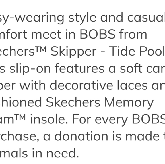 Bobs from Sketchers Tide Pool Rare! FIRM$ no discount - Picture 9 of 15